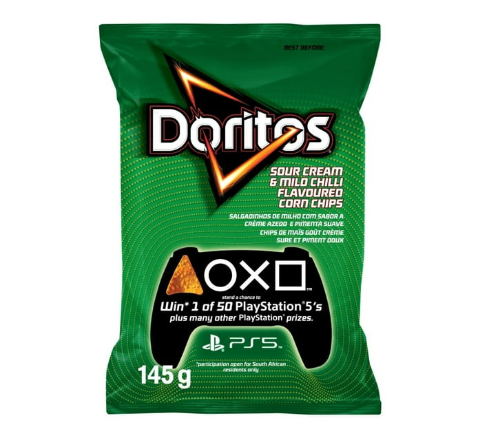 Someone’s in a Makro Simba Corn Chips Sour Cream and Mild Chilli (1 x