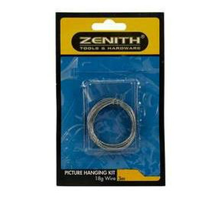 PictureWire 18G X 3Metre 8 Pack Makro