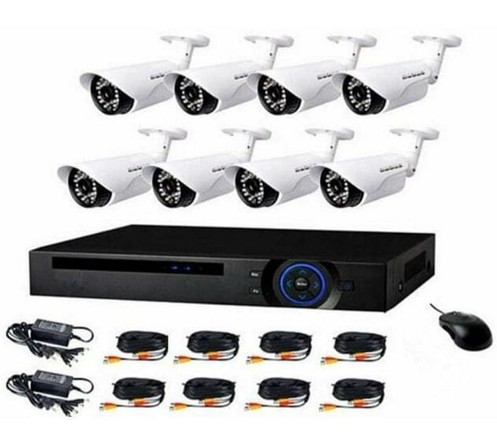 Jortan Indoor & Outdoor Security Camera Security Camera () Makro