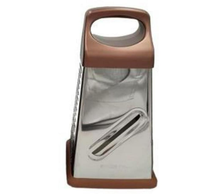 Totally Home Grater Brown Steel Grater Kitchen Tool Set (Pack of 1) Makro