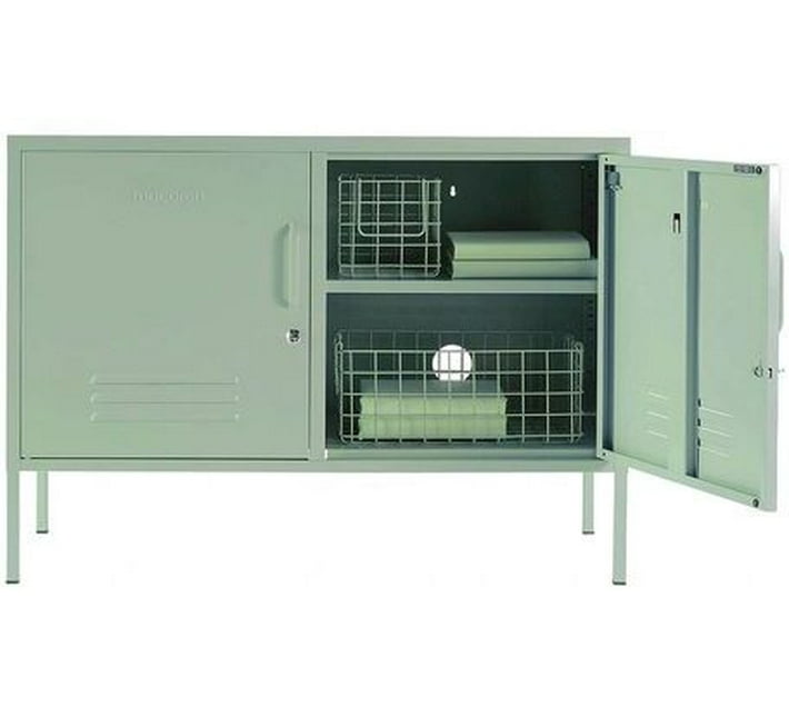 Steel Furniture Warehouse Steel Swing Door TV Stand Lowdown Storage