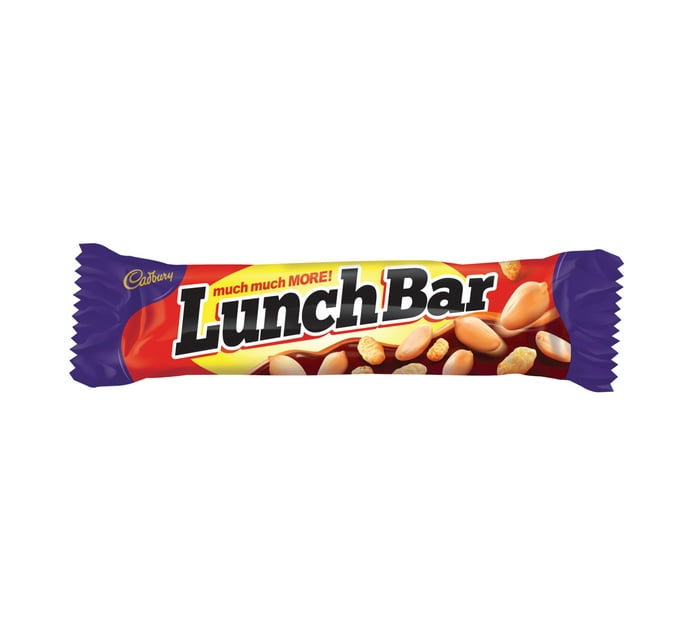 Cadbury LunchBar Chocolate Bars (1 x 40's) Makro
