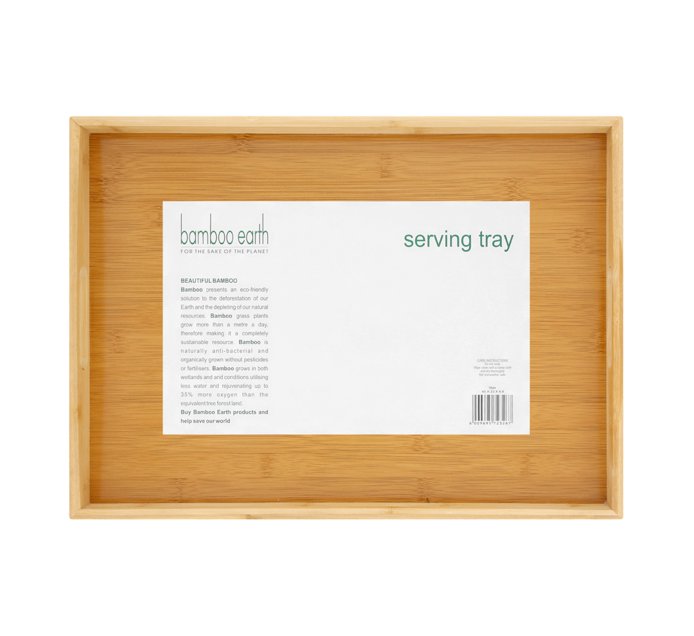 Someone’s in a Makro Bamboo Earth 51x35x5cm Tray Mood