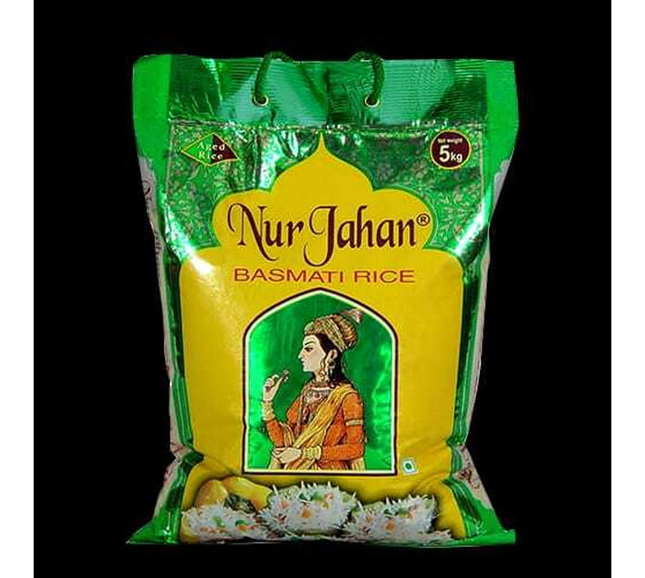 Buy Nur Jahan Basmati Rice Raw Rice (Raw) (5 kg) in Bulk | Makro Business