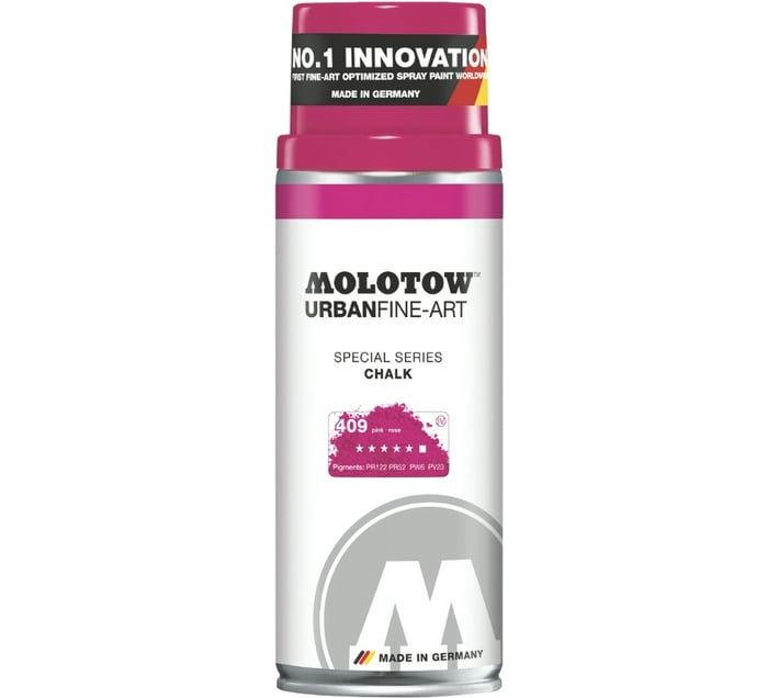 Molotow MOCK337704 Matte Flammable Spray Paints (400 ml, Pack of 1) Makro