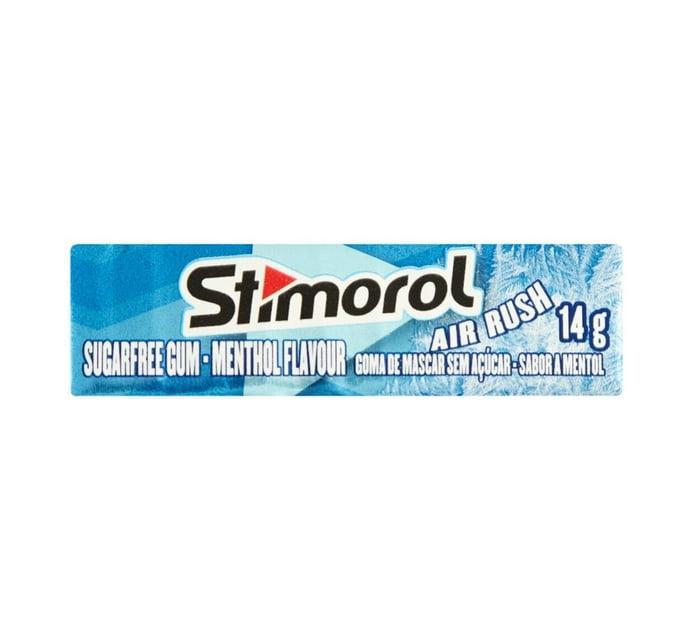 Stimorol Air Rush Sugar Free Gum Menthol (50 X 10PC) | Makro