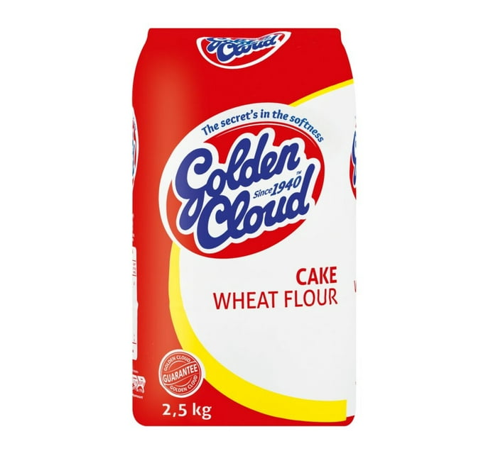 Someone’s in a Makro Golden Cloud Cake Wheat Flour (1 x 2.5kg) Mood