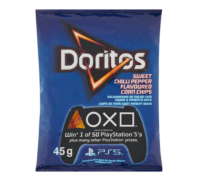 Buy Simba Doritos Swt Chilli (48 x 45 g) in Bulk | Makro Business