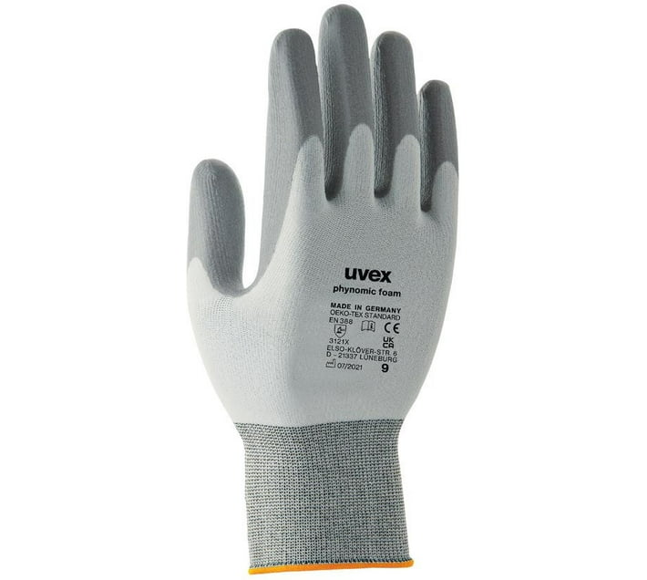 uvex 60050 phynomic foam Schutzhandschuhe lebensmitteltauglich | 5 | UV- 60050-5