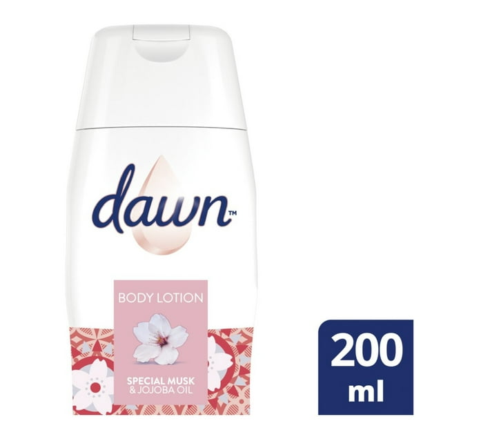 Dawn Body Lotion Special Musk (6 x 200ML) Makro