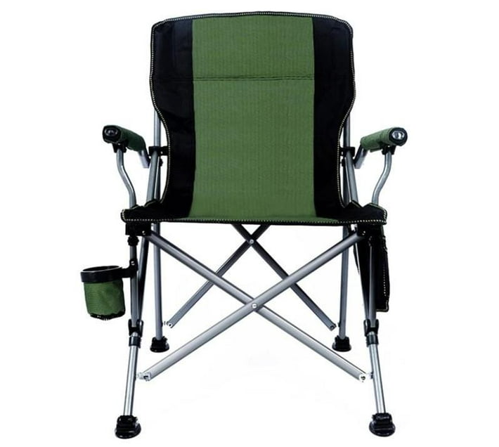 Someone’s in a Makro PSM Foldable Folding Chair with Pocket Carrying