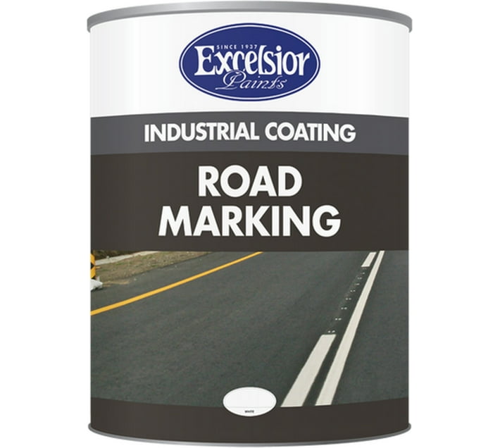 Excelsior Road Marking Paint White Functional Floor Coating Paint Makro