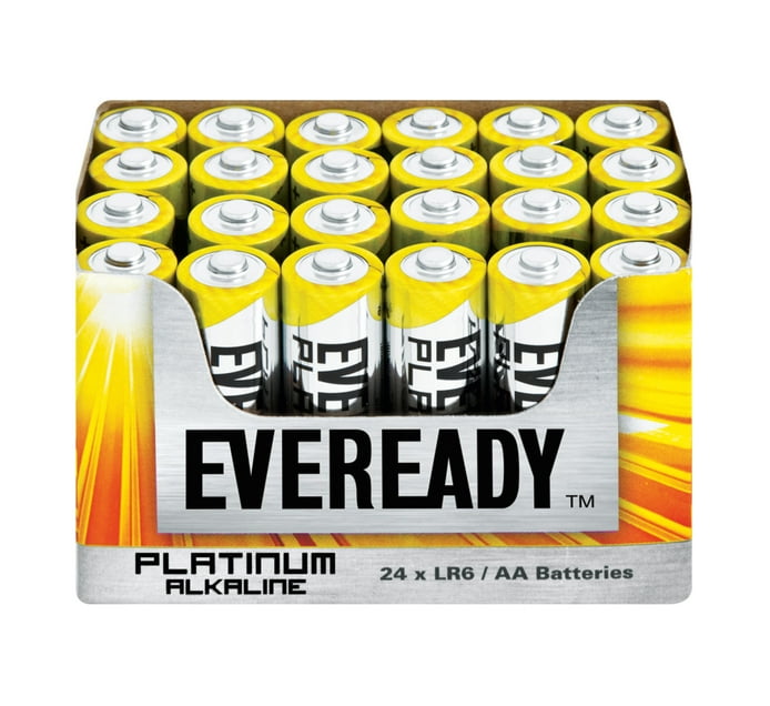 Someone’s in a Makro Eveready Platinum AA Batteries 24Pack Mood