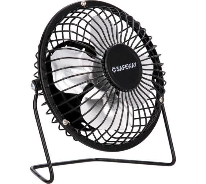 Someone’s in a Makro Safeway High Velocity Floor Fan Mood