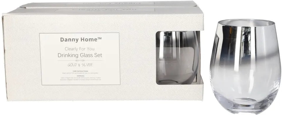Stainless Steel Glasses Set, For Home, Capacity: 300 ml at ₹ 1403/set in Thane