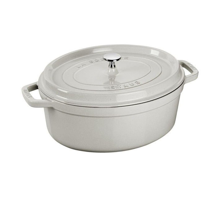 Staub 6.7L Oval Cast Iron Casserole - Compreforce