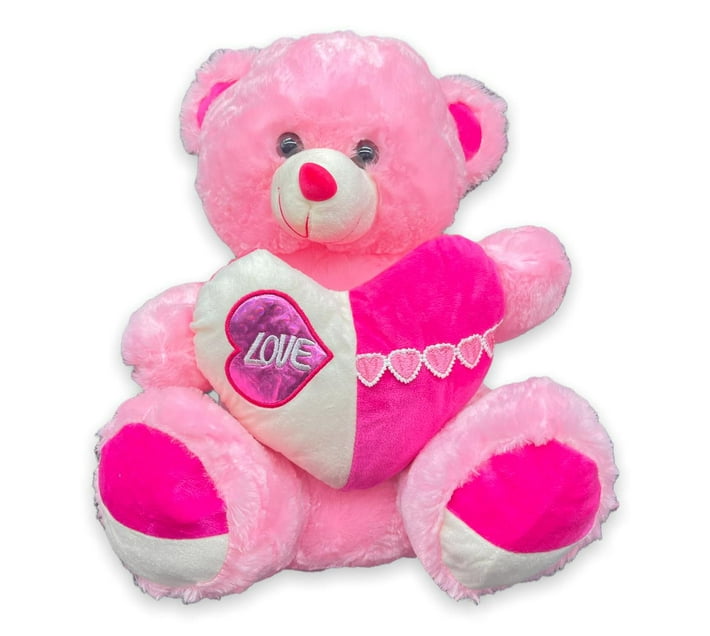 Someone’s in a Makro Toys and Beyond - Large Pink Love Bear - Teddy ...