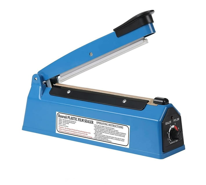 Someone’s in a Makro Impulse Sealer Machine for Plastic Bags PE PP Bags