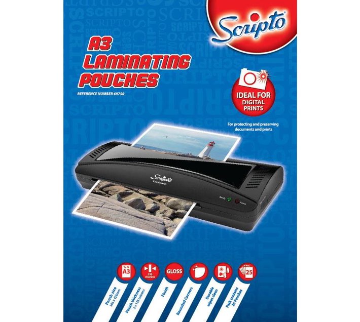 Someone’s in a Makro A3 Laminating Pouches Mood