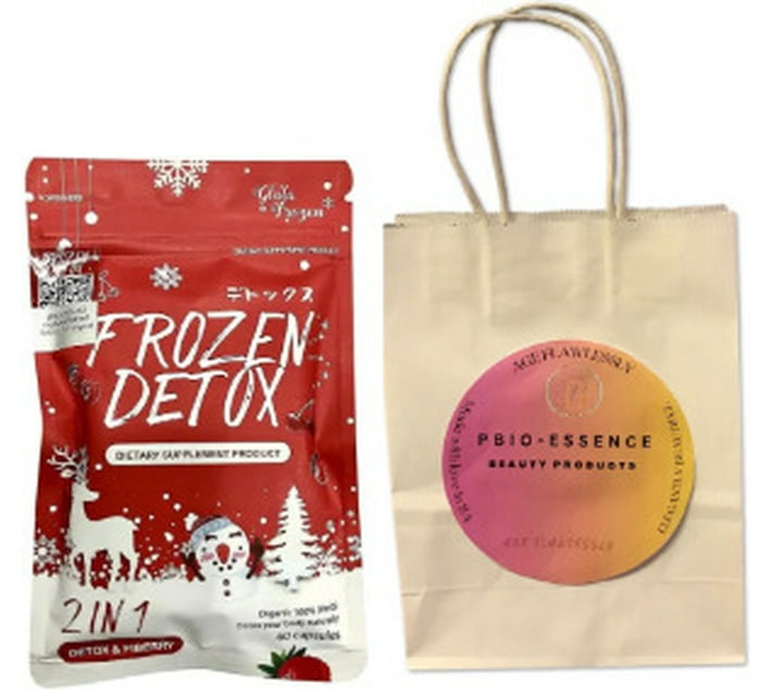 GLUTA Frozen Detox 60 Capsules Makro