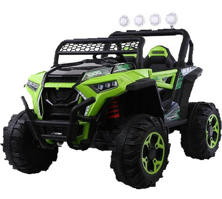 iGlide™ ATV Dune All Terrain Vehicle Ride On (Green) Makro