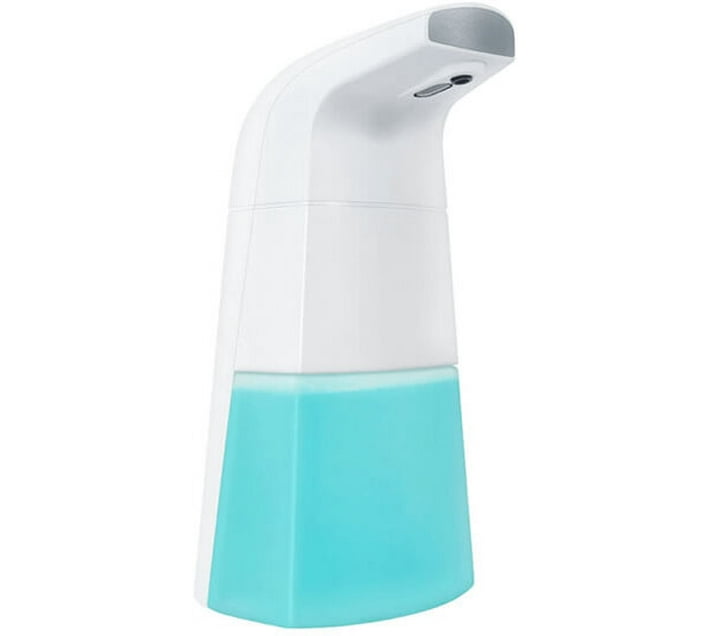 Generic 0000 Foam Sensor Equipped Liquid Dispenser (White, Blue, 250 ml