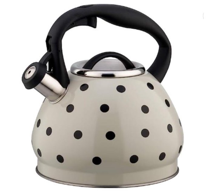 Someone’s in a Makro 3L Whistle Kettle Kitchen Stainless Steel Stove