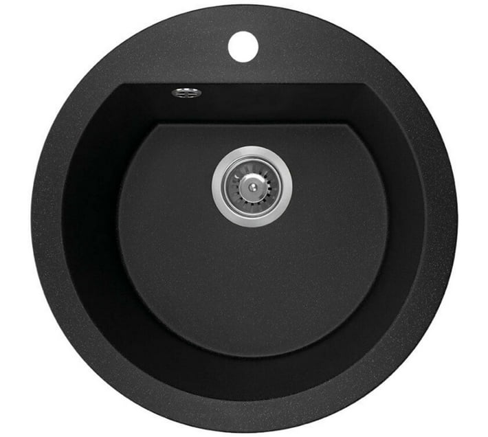 LAVEO Under Counter Wash Basin (Black) Makro