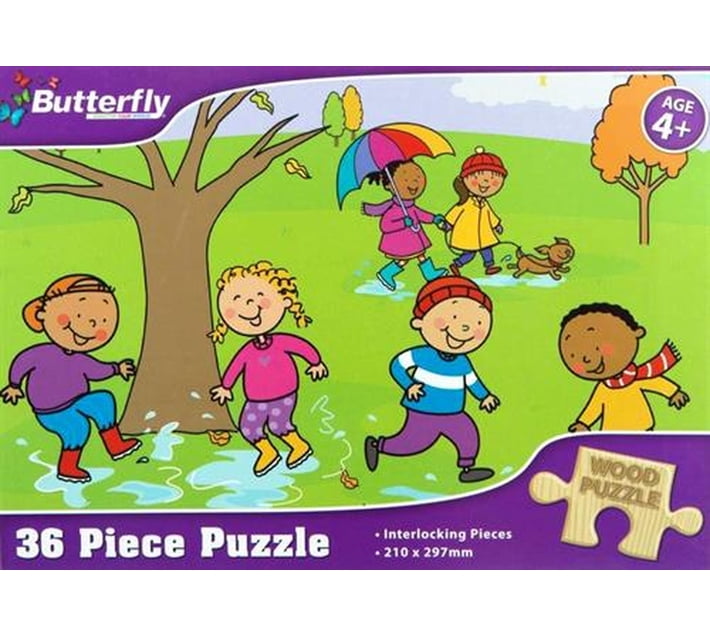Butterfly PUZZ0094 Craft Kits Art and Craft Kit (Multicolour) Makro