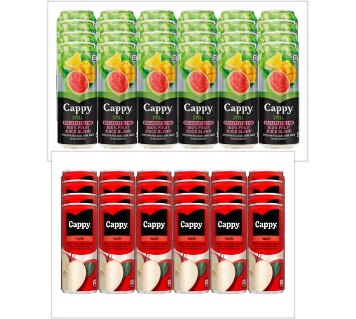 Buy CAPPY 100% FRUIT JUICE BREAKFAST BLEND+ (48 x 14400 ml) in Bulk ...
