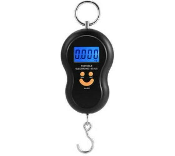 Perfect Dealz Portable Scale Digital Kitchen Weighing Scale (Black) | Makro