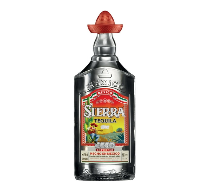 Sierra Silver Tequila (1 x 750ml) Makro
