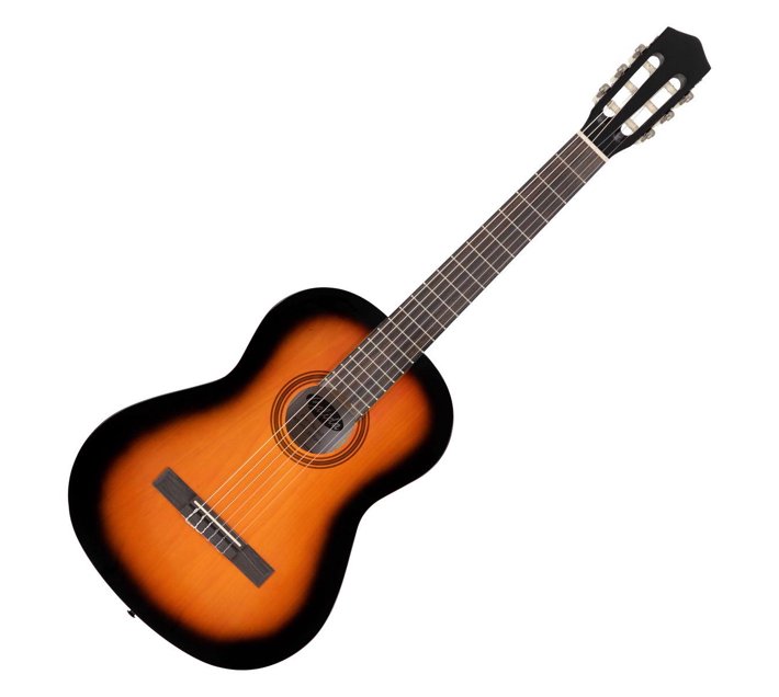 Someone’s in a Makro Classical Junior Acoustic Guitar 34" Sunrise Mood