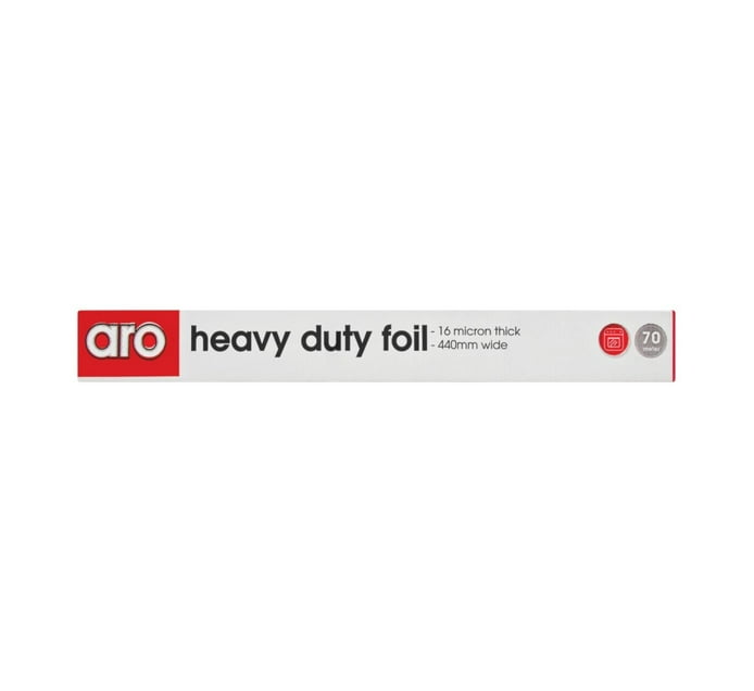 Heavy Duty Catering Aluminium Foil - 70m x 440mm, Shop Today. Get it  Tomorrow!