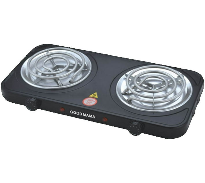 good mama Good Mama Electric Coil Stove (2 Burner) Makro