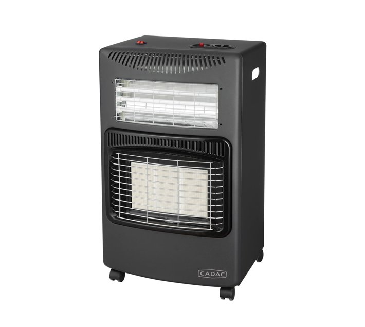Gas & electric dual indoor heater Makro