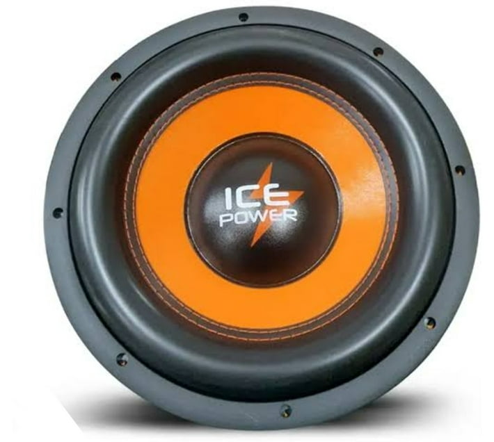 Ice Power IPS 130D4 12 inch 12000 Watts DVC Subwoofer Rear Deck