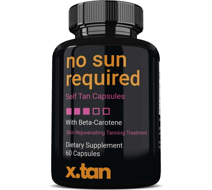 X. Tan Self Tan Capsules Makro