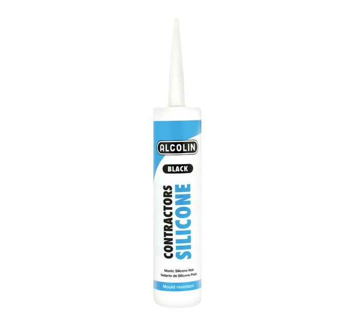 Alcolin 260 ml Contractors Silicone Black Makro