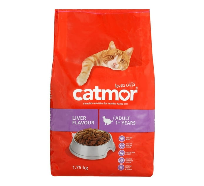 Someone’s in a Makro Catmor 1 x 1.75kg Dry Cat Food Mood