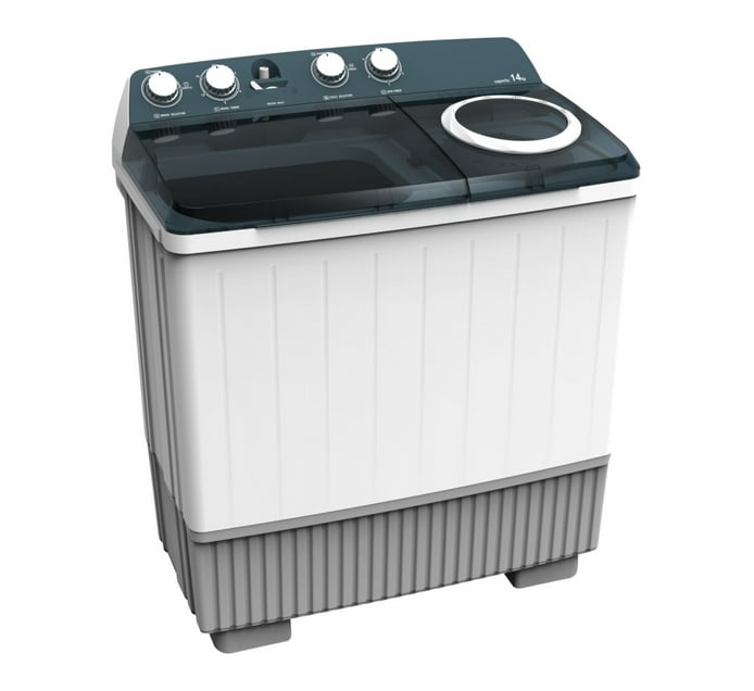 Hisense 14 kg Twin Tub Washing Machine Makro