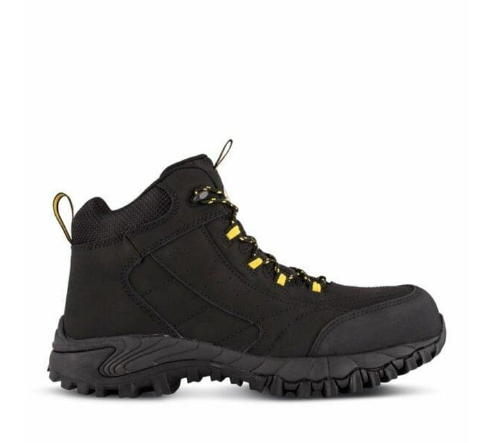 Someone’s in a Makro Safety Boot Rebel Expedition Hi STC SMS Black S12 ...