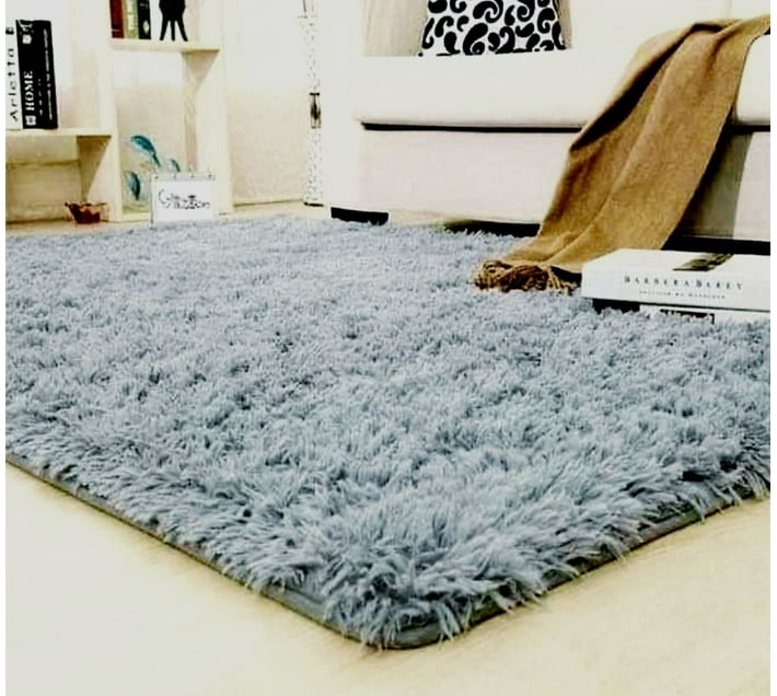 SMTE Grey Blended Area Rug (150 cm, X 200 cm, Rectangle) Makro