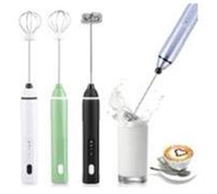 Someone’s in a Makro Milk frother Mood