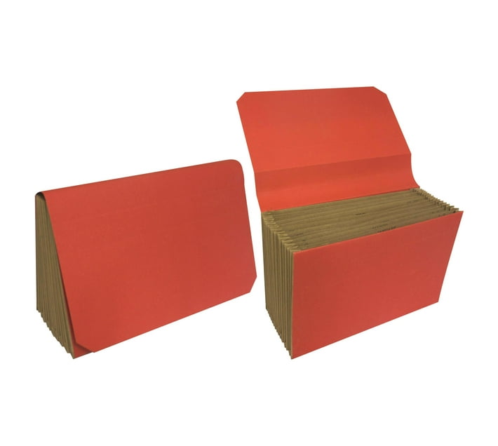 Someone’s in a Makro Files 2 Pack Executive Concertina File 16