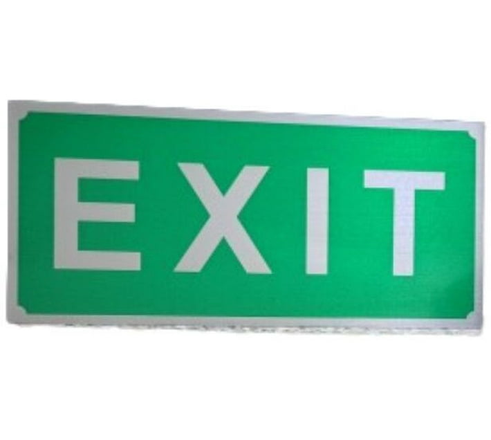 SH EXIT Emergency Sign (Reflective Sign) Makro