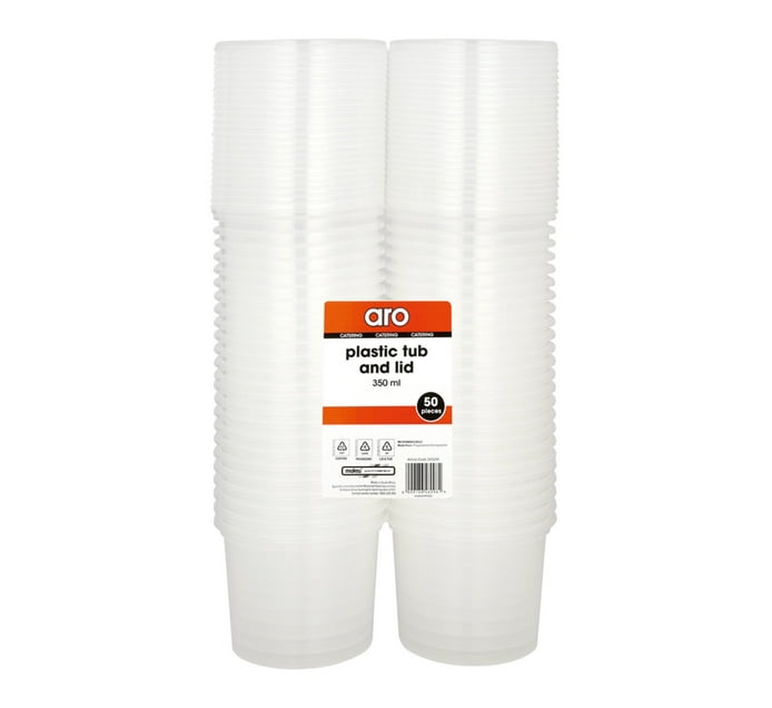 Someone’s in a Makro ARO Plastic Tub and Lid Microwave (1 x 50's) Mood