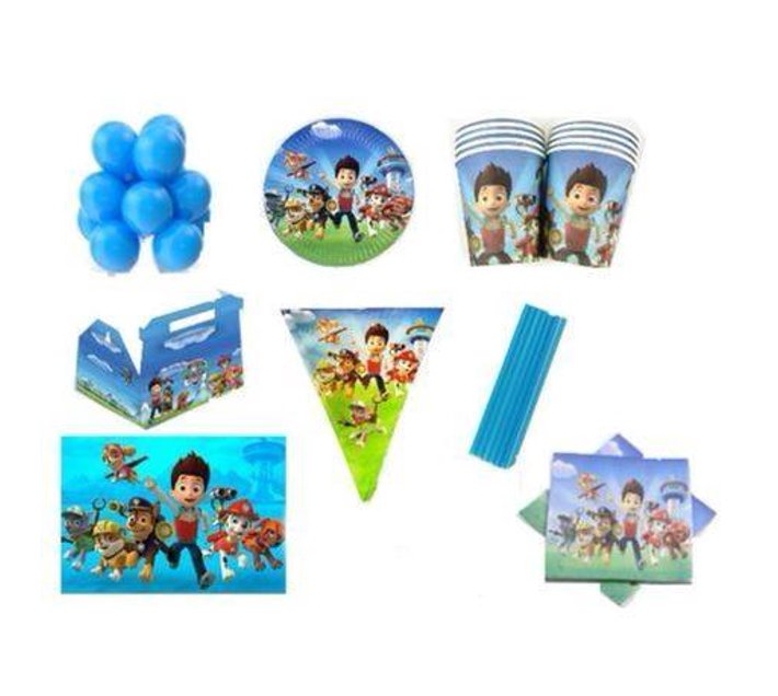 Party with Paw Patrolinspired Party Pack Makro
