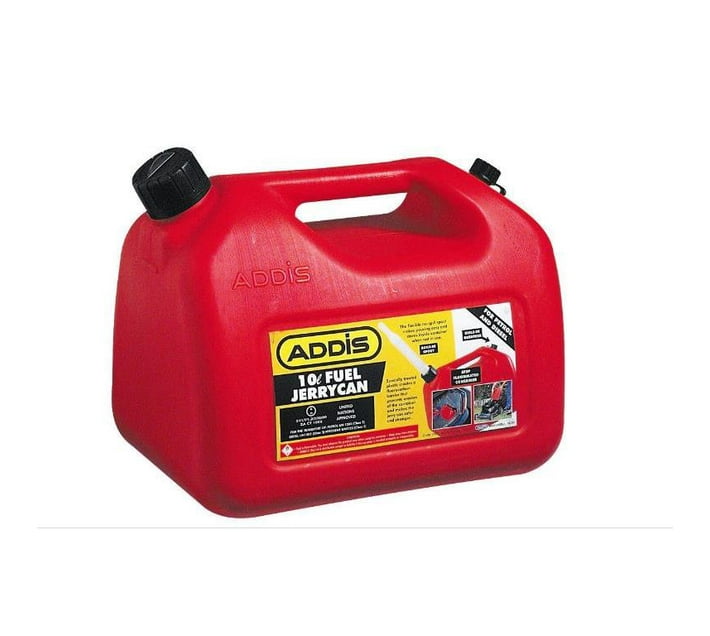 Someone’s in a Makro Addis Plastic Fuel Jerry Can 10L Mood