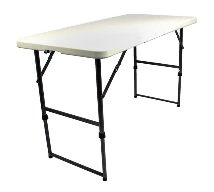 Kaufmann Table Foldable Poly Top 180cm x 76cm Makro
